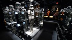 star wars exhibit stormtrooper