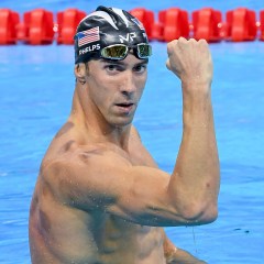 Michael Phelps - Men's 200m Butterfly Final - Olympic Games RIO 2016