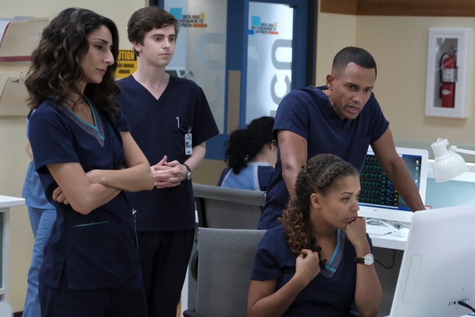 NECAR ZADEGAN, FREDDIE HIGHMORE, HILL HARPER, ANTONIA THOMAS