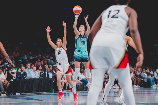 New York Liberty vs Las Vegas Aces